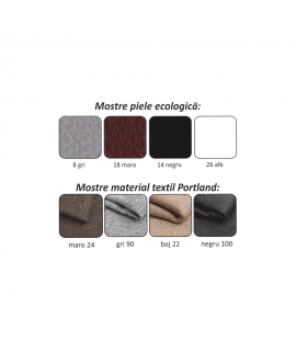 material textil maro/piele ecologica maro
