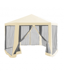 Pavilion cort pentru gradina