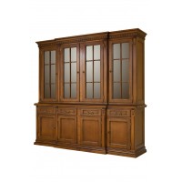 Bufet cu Vitrina 4 Usi Donatello