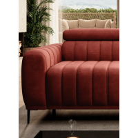 Canapea extensibila 2 in 1 cu Pat si Saltea DAS325-GA 160cm - Sistem Ribalta