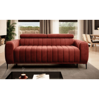 Canapea extensibila 2 in 1 cu Pat si Saltea DAS325-GA 160cm - Sistem Ribalta