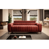Canapea extensibila 2 in 1 cu Pat si Saltea DAS325-GA 160cm - Sistem Ribalta