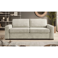 Canapea extensibila 2 in 1 cu Pat si Saltea DAS326-VA 160cm - Sistem Ribalta