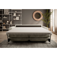 Canapea extensibila 2 in 1 cu Pat si Saltea DAS326-VA 160cm - Sistem Ribalta