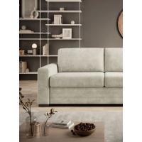Canapea extensibila 2 in 1 cu Pat si Saltea DAS326-VA 160cm - Sistem Ribalta
