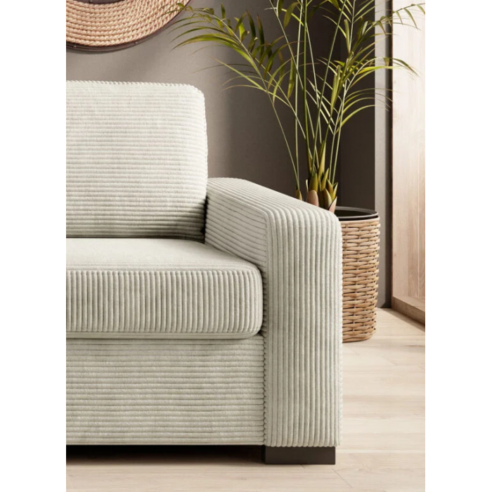 Canapea extensibila 2 in 1 cu Pat si Saltea DAS326-VA 160cm - Sistem Ribalta