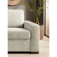 Canapea extensibila 2 in 1 cu Pat si Saltea DAS326-VA 160cm - Sistem Ribalta