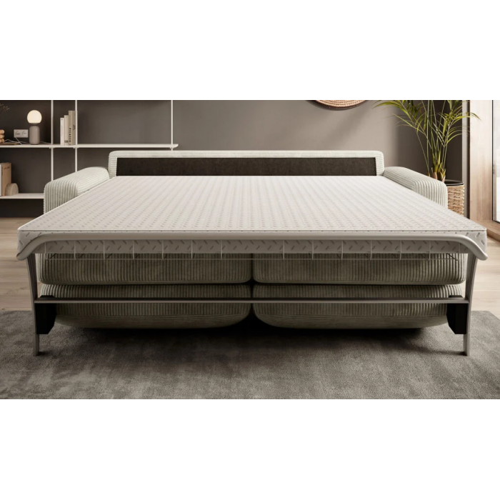 Canapea extensibila 2 in 1 cu Pat si Saltea DAS326-VA 160cm - Sistem Ribalta