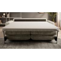 Canapea extensibila 2 in 1 cu Pat si Saltea DAS326-VA 160cm - Sistem Ribalta