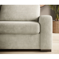 Canapea extensibila 2 in 1 cu Pat si Saltea DAS326-VA 160cm - Sistem Ribalta