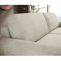 Canapea extensibila 2 in 1 cu Pat si Saltea DAS326-VA 160cm - Sistem Ribalta