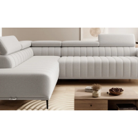 Coltar extensibil cu Pat si Saltea DAS153-GA - 160cm - Sistem Ribalta