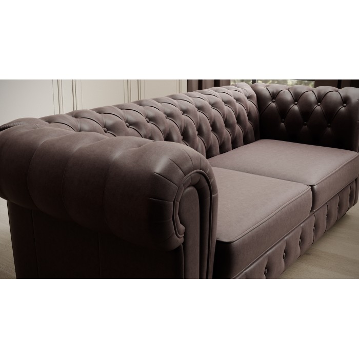 Set canapele 321 DAS302-MA - Chesterfield
