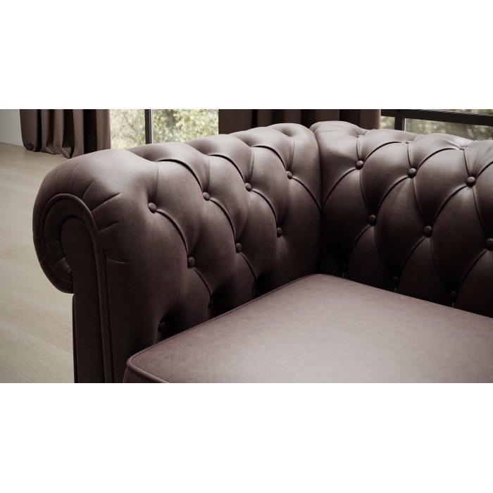 Set canapele 321 DAS302-MA - Chesterfield