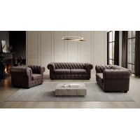 Set canapele 321 DAS302-MA - Chesterfield
