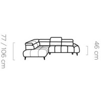 Coltar fix cu Reglaj Electric DAS267-MAV