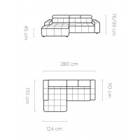 Coltar fix cu Reglaj Electric DAS262-THI(S)