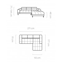 Coltar extensibil DAS180-VOS(S)