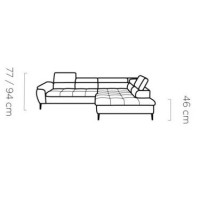 Coltar extensibil DAS172-EM