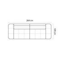 Canapea extensibila electric DAS339-MAT