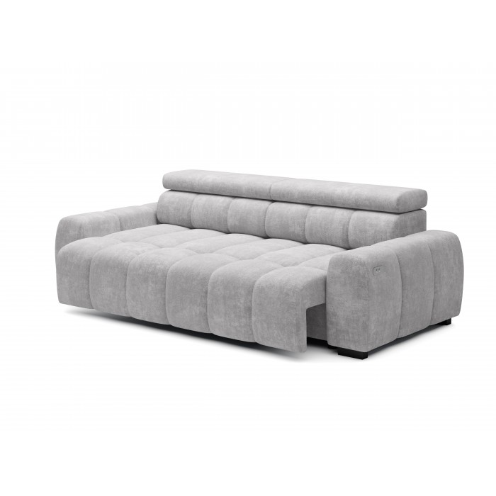 Canapea extensibila electric DAS337-BU BIGSOFA