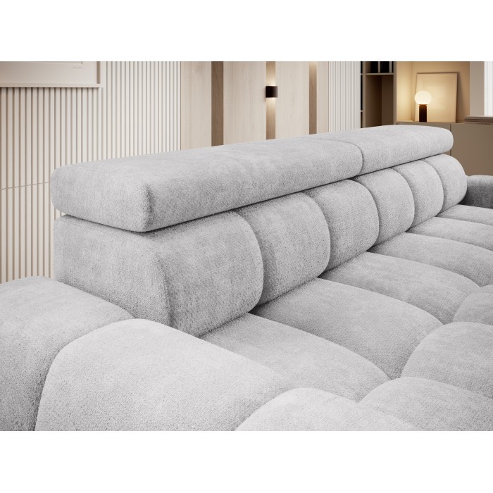 Canapea extensibila electric DAS337-BU BIGSOFA