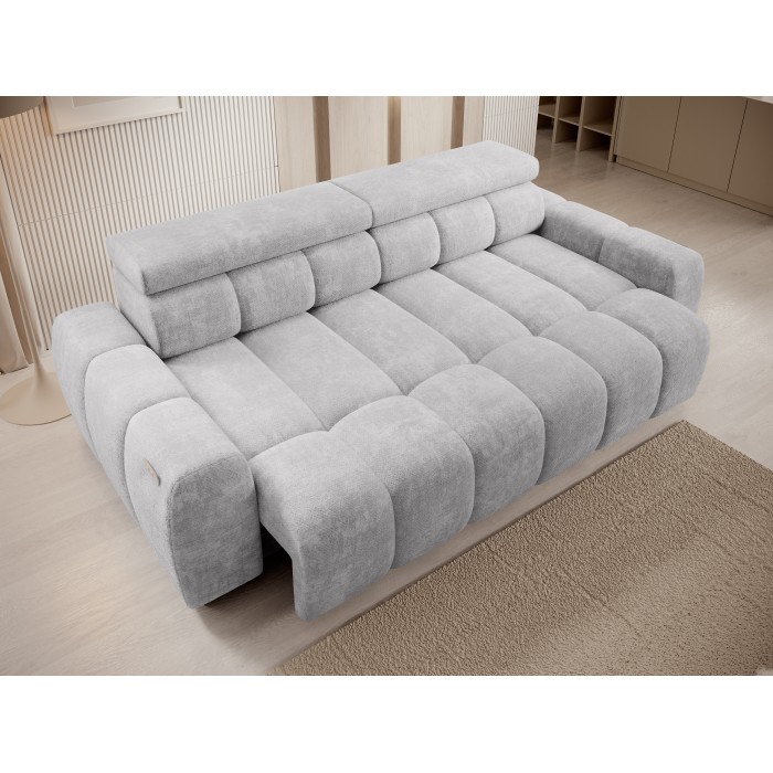 Canapea extensibila electric DAS337-BU BIGSOFA