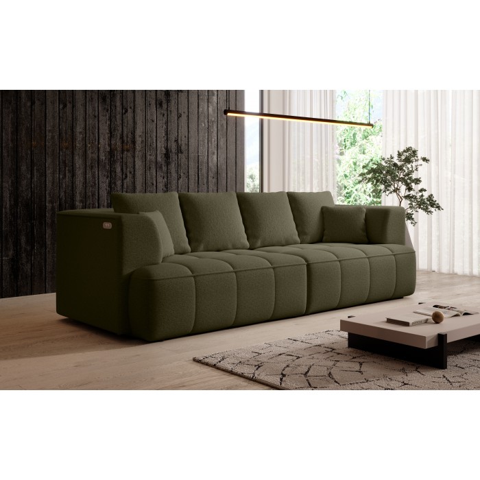 Canapea extensibila electric DAS336-AL BigSofa