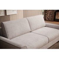 Canapea extensibila 2 in 1 cu Pat si Saltea DAS339-MO - Sistem Ribalta