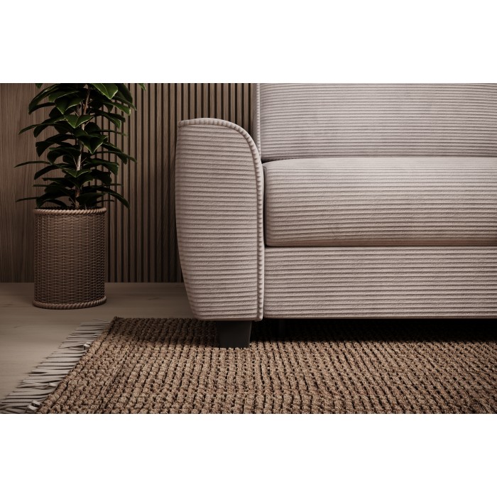 Canapea extensibila 2 in 1 cu Pat si Saltea DAS339-MO - Sistem Ribalta