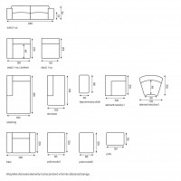 Coltar fix MODULAR VENTY