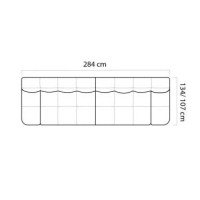 Canapea extensibila electric DAS338-CO BIGSOFA