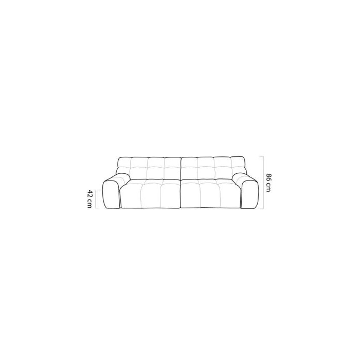 Canapea extensibila electric DAS338-CO BIGSOFA