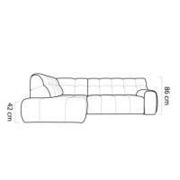 Coltar fix cu reglaj Electric DAS256-CO