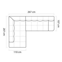 Coltar fix cu reglaj Electric DAS256-CO