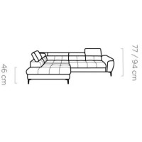 Coltar extensibil DAS103-DE