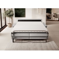 Canapea extensibila 2 in 1 cu Pat si Saltea DAS332 - CAN 140 cm - Sistem Ribalta
