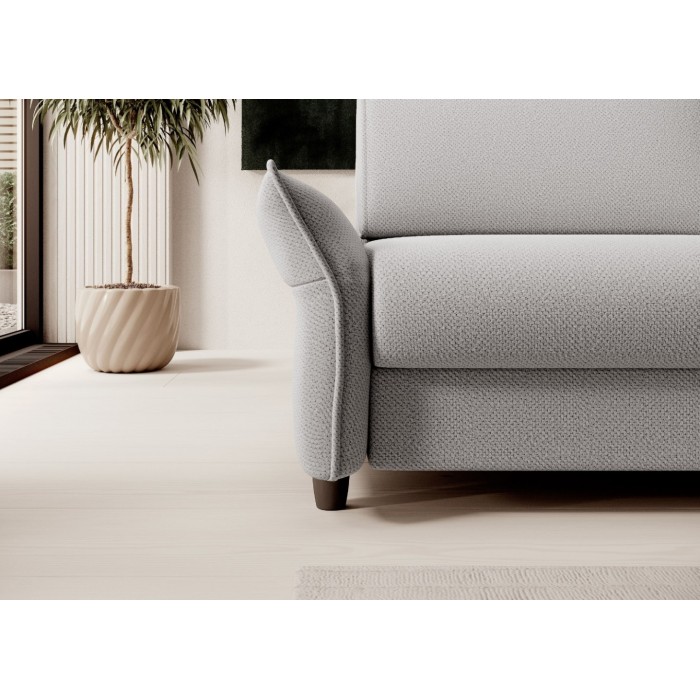 Canapea extensibila 2 in 1 cu Pat si Saltea DAS332 - CAN 140 cm - Sistem Ribalta