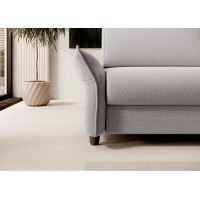 Canapea extensibila 2 in 1 cu Pat si Saltea DAS332 - CAN 140 cm - Sistem Ribalta
