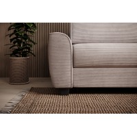 Canapea extensibila 2 in 1 cu Pat si Saltea DAS339-MO - Sistem Ribalta