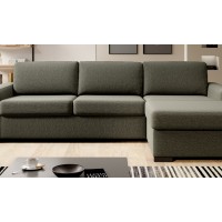 Coltar extensibil 2 in 1 cu Pat si Saltea DAS154-VA - 160cm - Sistem Ribalta