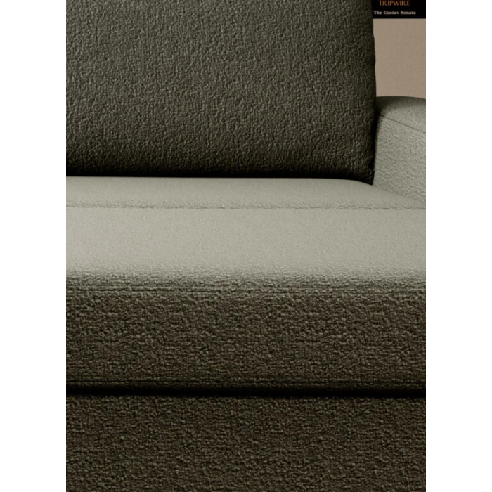 Coltar extensibil 2 in 1 cu Pat si Saltea DAS154-VA - 160cm - Sistem Ribalta