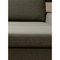 Coltar extensibil 2 in 1 cu Pat si Saltea DAS154-VA - 160cm - Sistem Ribalta