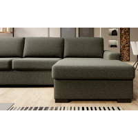 Coltar extensibil 2 in 1 cu Pat si Saltea DAS154-VA - 160cm - Sistem Ribalta