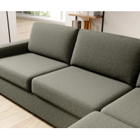 Coltar extensibil 2 in 1 cu Pat si Saltea DAS154-VA - 160cm - Sistem Ribalta