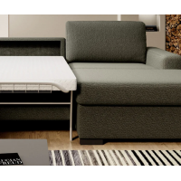 Coltar extensibil 2 in 1 cu Pat si Saltea DAS154-VA - 160cm - Sistem Ribalta