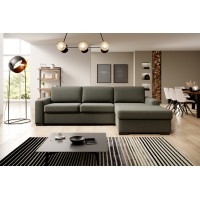 Coltar extensibil 2 in 1 cu Pat si Saltea DAS154-VA - 160cm - Sistem Ribalta
