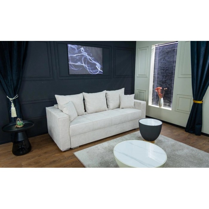 Pachet Mobilier CHIRIE 1 Bej/Alb