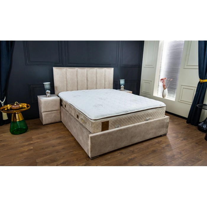 Pachet Mobilier CHIRIE 1 Bej/Alb