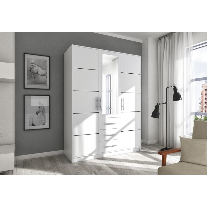 Pachet Mobilier CHIRIE 1 Bej/Alb